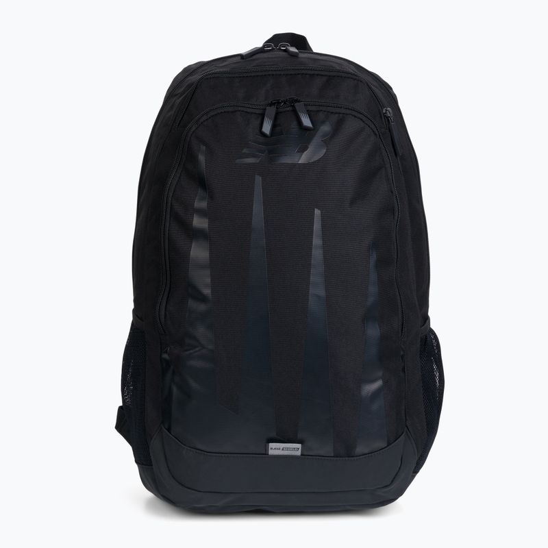 Rucsac de oraș New Balance Oversized Print negru NBBG01010GBK.L