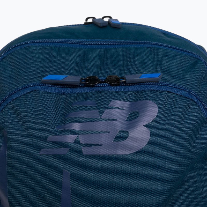 Rucsac de oraș New Balance Oversized Print bleumarin NBBG01010GNGO 5