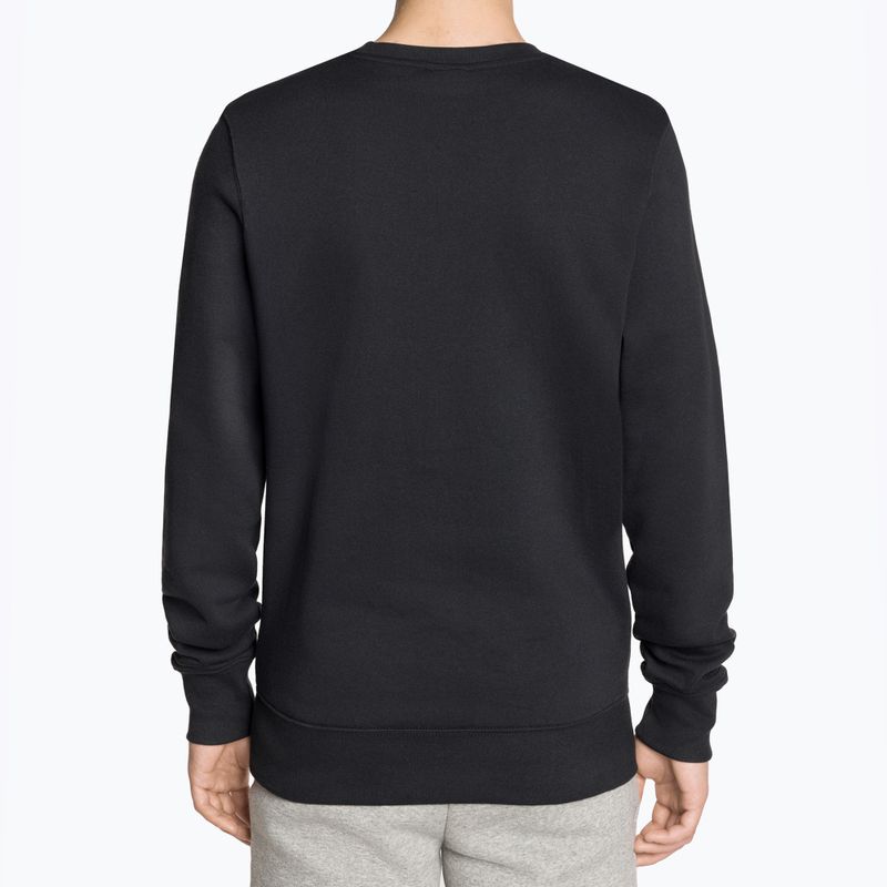 Bărbați New Balance Classic Classic Core Fleece Fleece Crew pulover negru 2