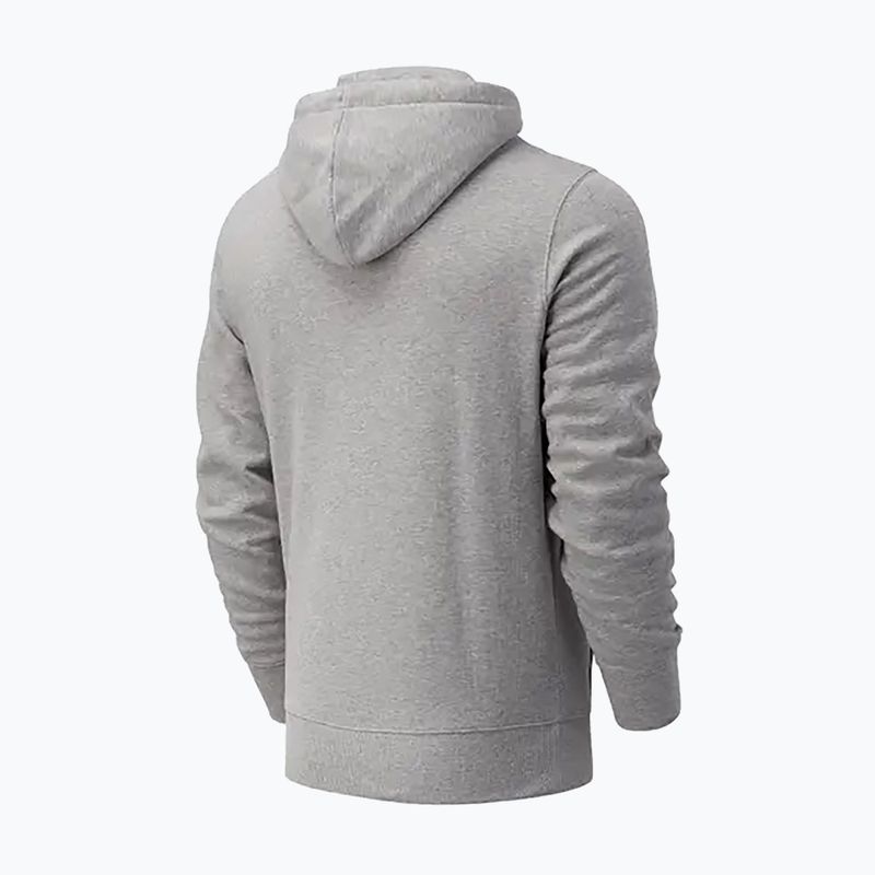 Hanorac pentru bărbați New Balance Classic Core gri 2