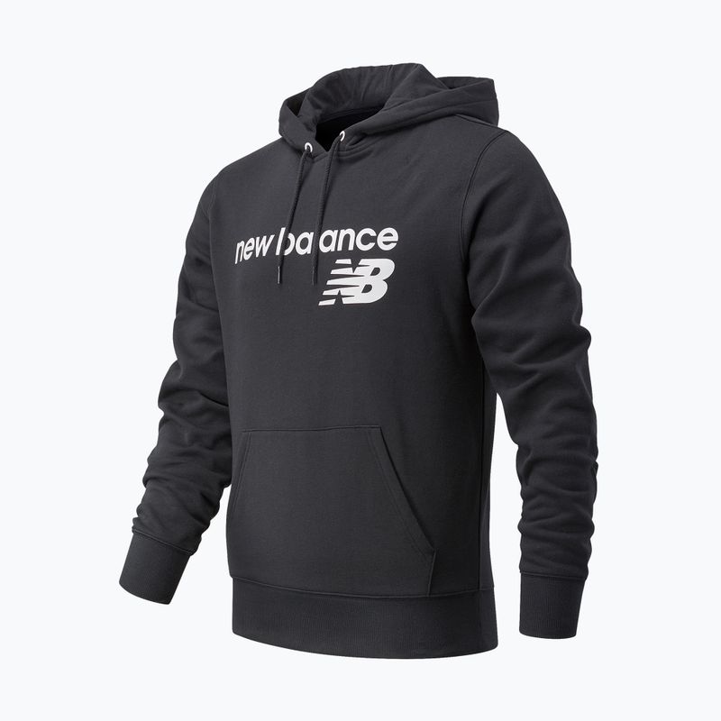 Tricou New Balance Classic Core negru pentru bărbați New Balance Classic Core negru