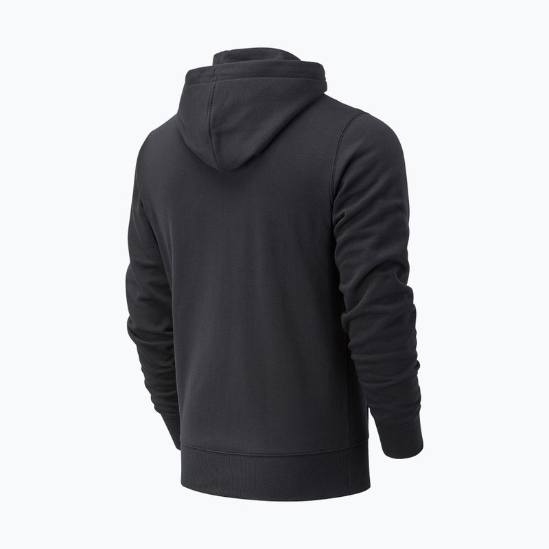Tricou New Balance Classic Core negru pentru bărbați New Balance Classic Core negru