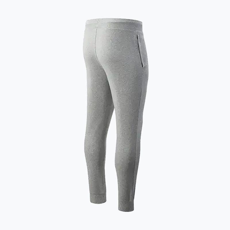Pantaloni pentru bărbați New Balance Classic Core gri pentru bărbați 2