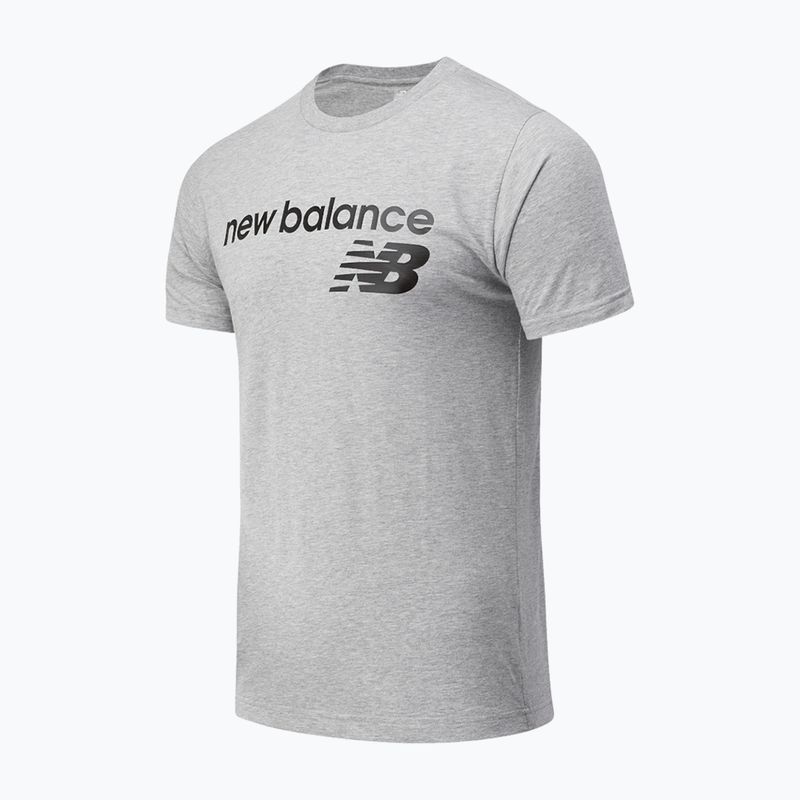 Bărbați New Balance Classic Classic Core Logo tricou gri