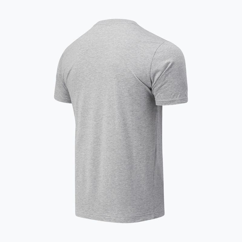 Bărbați New Balance Classic Classic Core Logo tricou gri 2