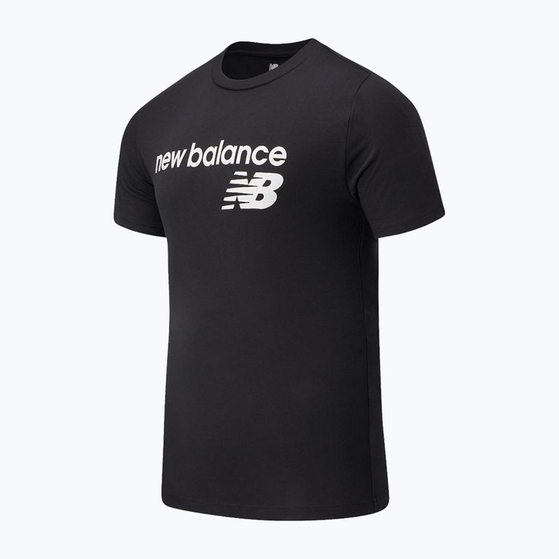 Tricou pentru bărbați New Balance Classic Core Logo negru