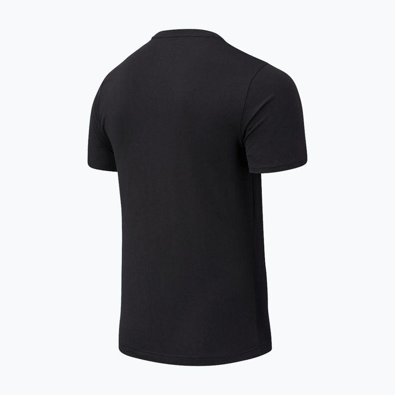 Tricou pentru bărbați New Balance Classic Core Logo negru 2