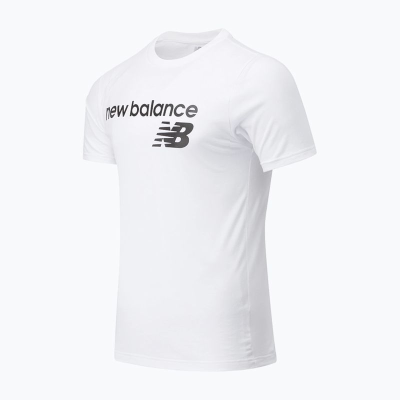 Bărbați New Balance Classic Classic Core Logo T-shirt alb