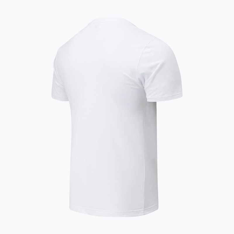 Bărbați New Balance Classic Classic Core Logo T-shirt alb 2