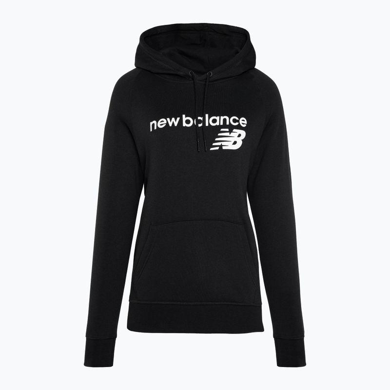 New Balance Core Fleece Hoodie negru pentru femei