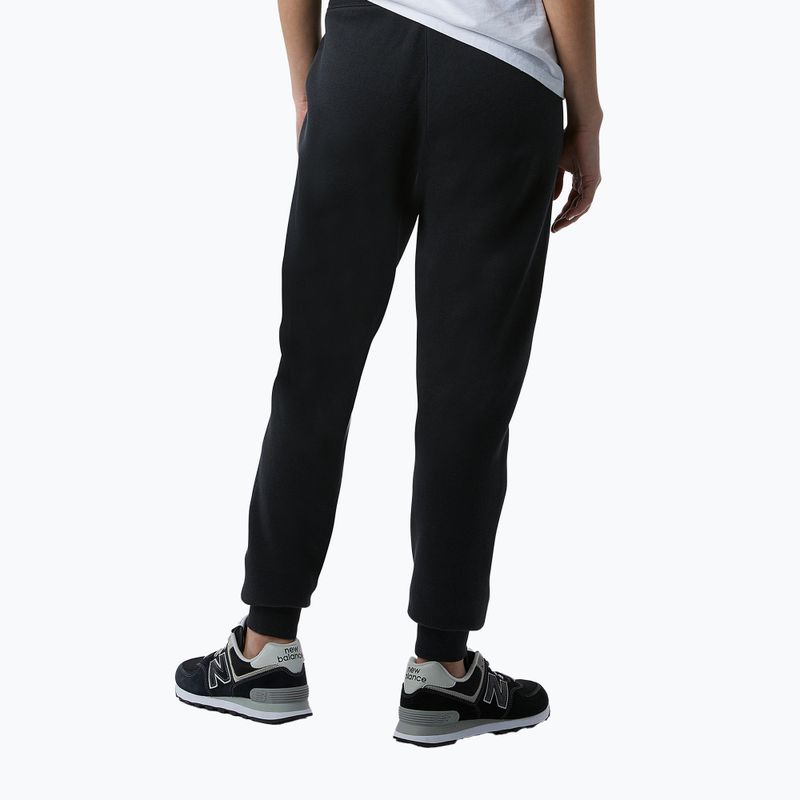 Pantaloni pentru femei New Balance Classy Core negru 2