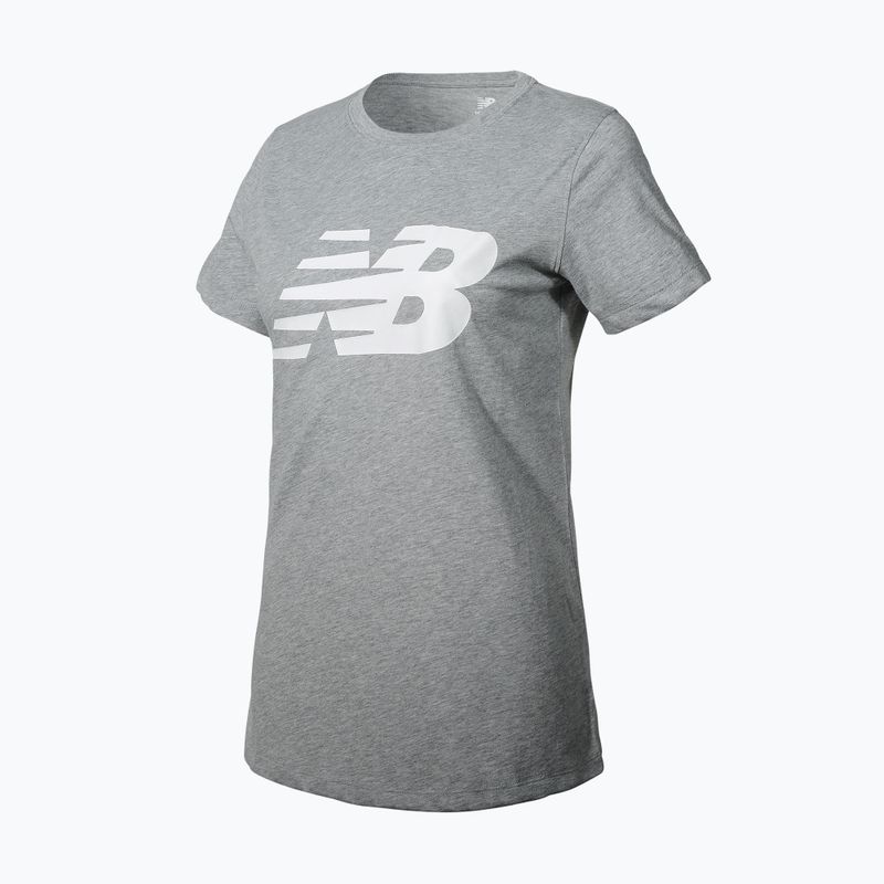 Tricou New Balance Classic Flying Graphic gri pentru femei