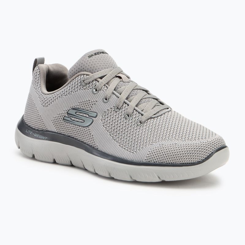 Încălțăminte pentru bărbați SKECHERS Summits Brisbane light gray