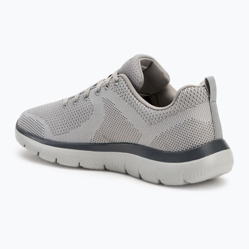 Încălțăminte pentru bărbați SKECHERS Summits Brisbane light gray
