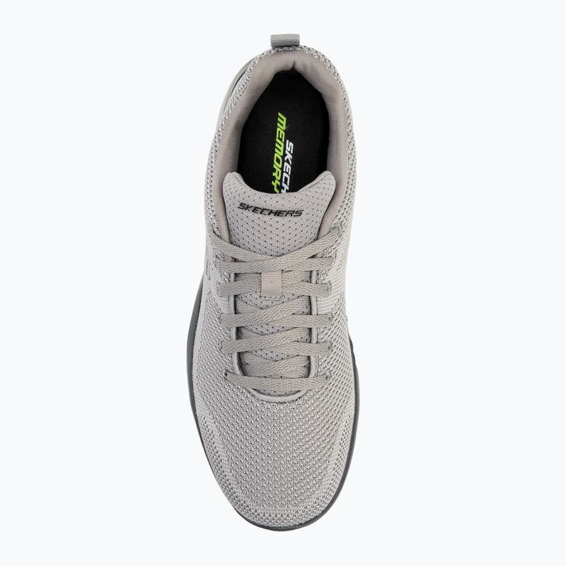 Încălțăminte pentru bărbați SKECHERS Summits Brisbane light gray