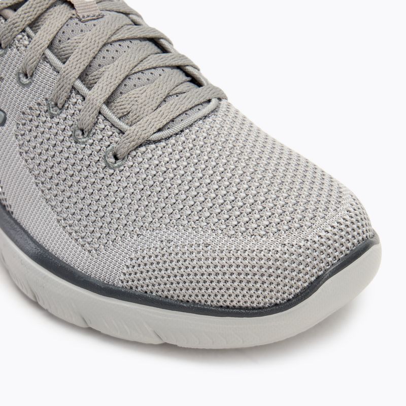 Încălțăminte pentru bărbați SKECHERS Summits Brisbane light gray