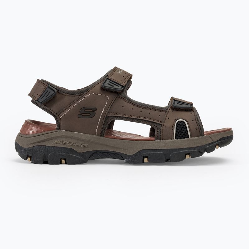 Sandale pentru bărbați SKECHERS Tresmen Hirano chocolate 2