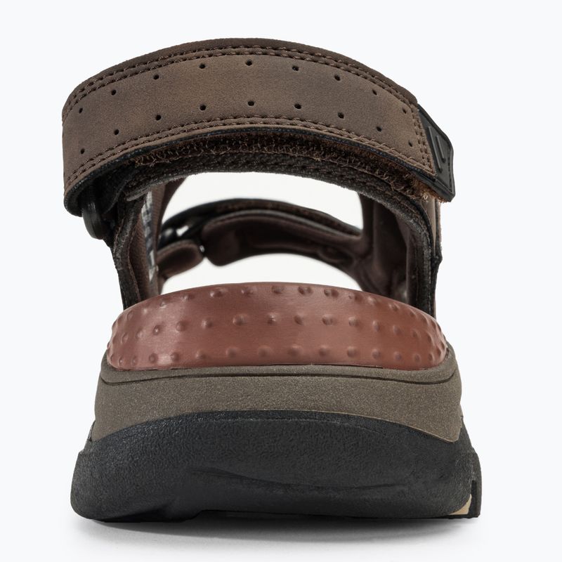 Sandale pentru bărbați SKECHERS Tresmen Hirano chocolate 6