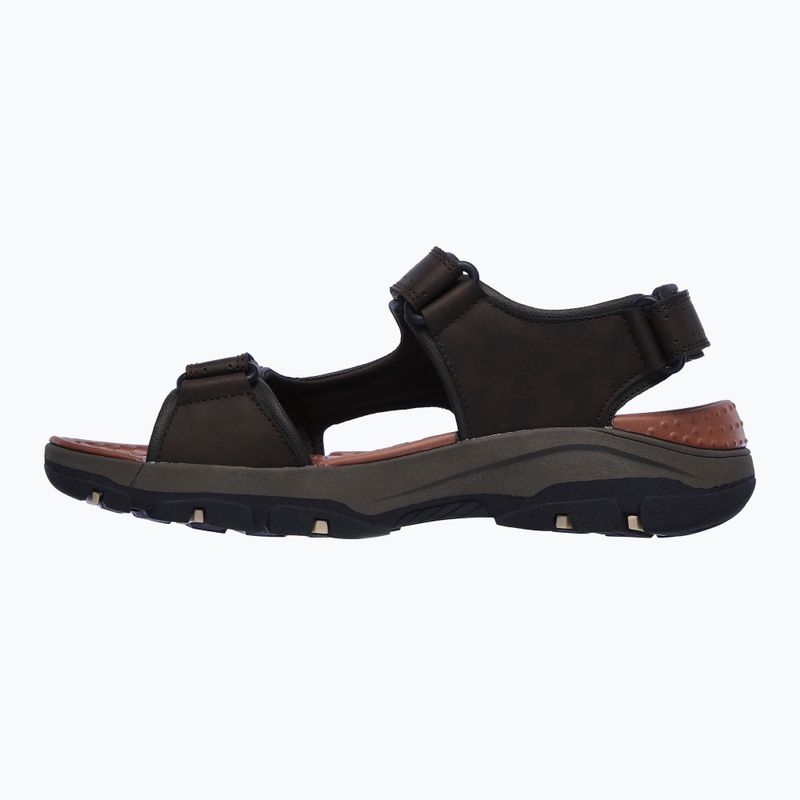 Sandale pentru bărbați SKECHERS Tresmen Hirano chocolate 10