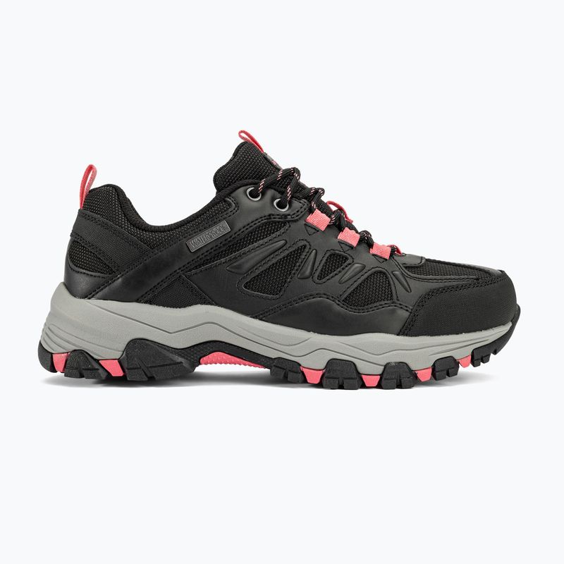 Cizme de trekking pentru femei SKECHERS Selmen West Highland negru/ cărbune 2