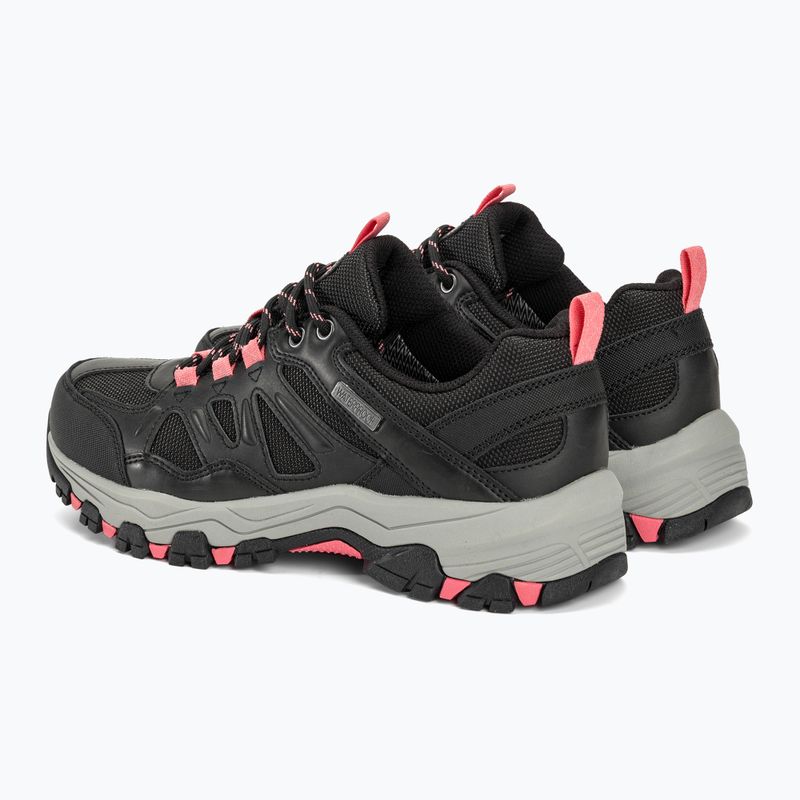 Cizme de trekking pentru femei SKECHERS Selmen West Highland negru/ cărbune 3