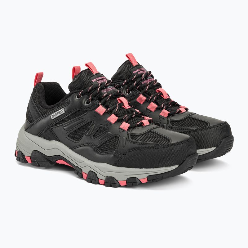 Cizme de trekking pentru femei SKECHERS Selmen West Highland negru/ cărbune 4