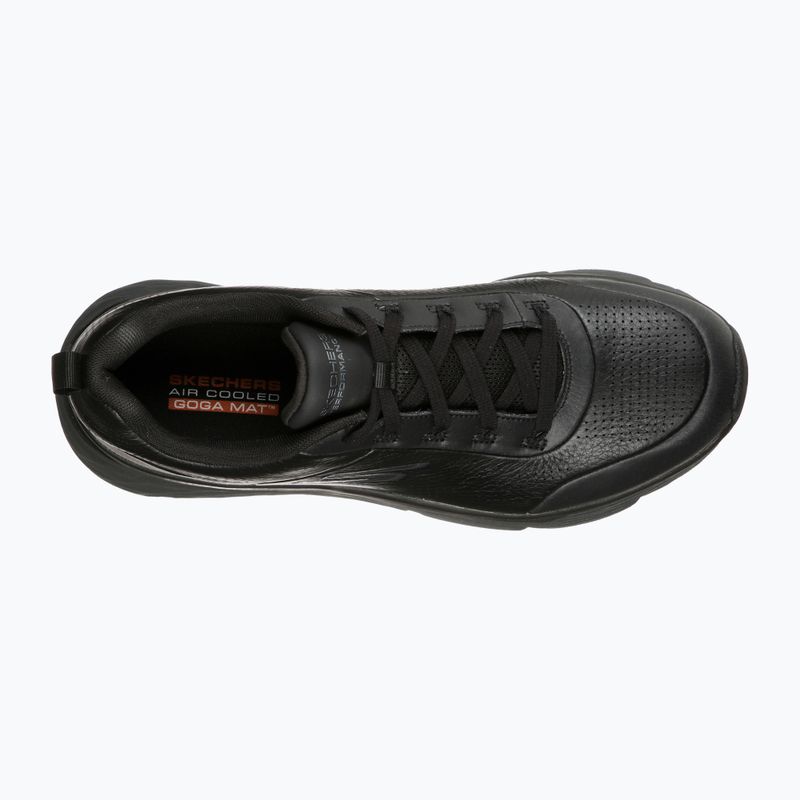SKECHERS Max Cushion Elite Lucid negru / cărbune pantofi de alergare pentru bărbați 12