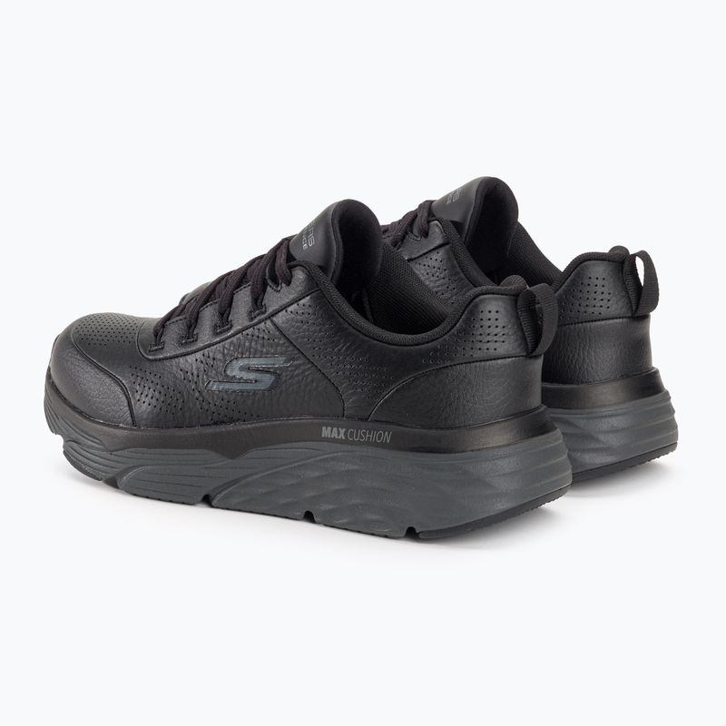 SKECHERS Max Cushion Elite Lucid negru / cărbune pantofi de alergare pentru bărbați 4