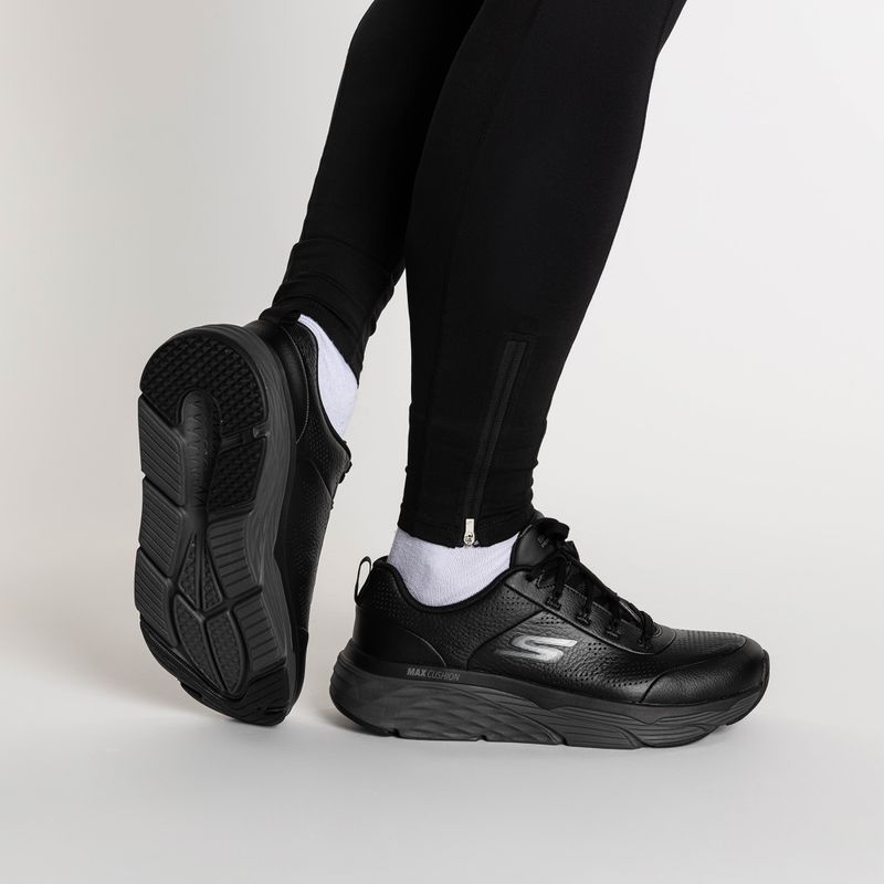 SKECHERS Max Cushion Elite Lucid negru / cărbune pantofi de alergare pentru bărbați 2