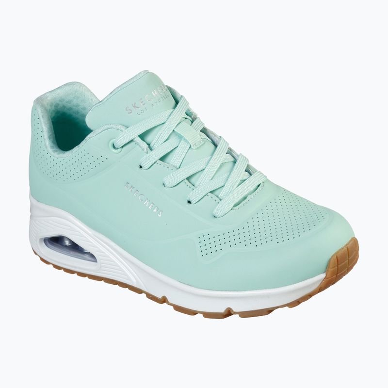 Încălțăminte pentru femei  SKECHERS Uno Stand On Air mint