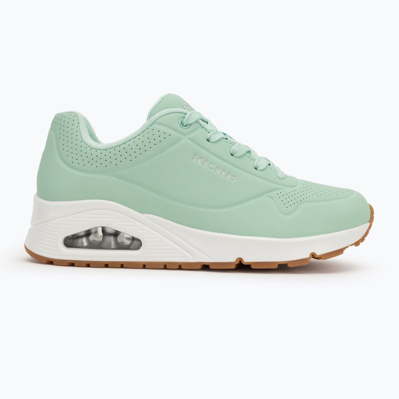 Încălțăminte pentru femei  SKECHERS Uno Stand On Air mint 2