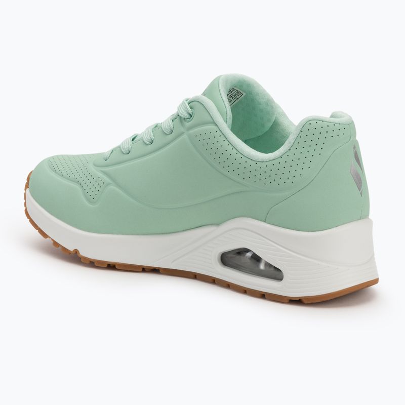 Încălțăminte pentru femei  SKECHERS Uno Stand On Air mint 3
