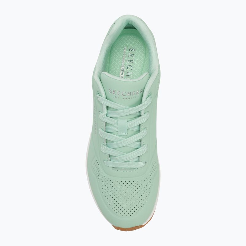 Încălțăminte pentru femei  SKECHERS Uno Stand On Air mint 5