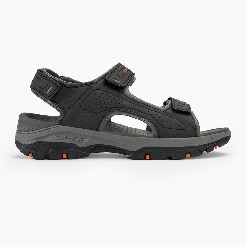 Sandale pentru bărbați SKECHERS Tresmen Garo black 2