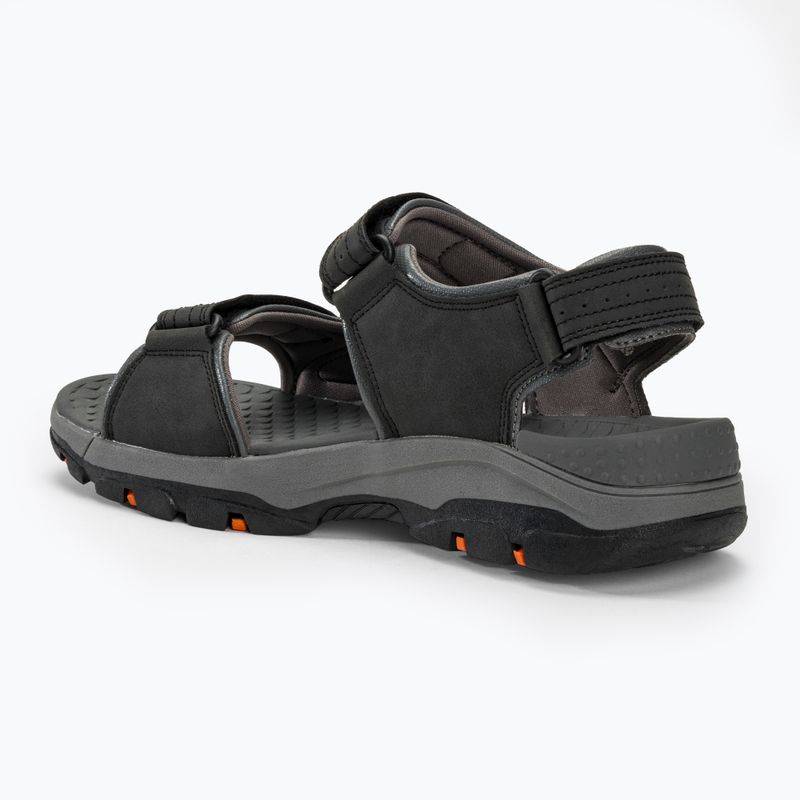 Sandale pentru bărbați SKECHERS Tresmen Garo black 3