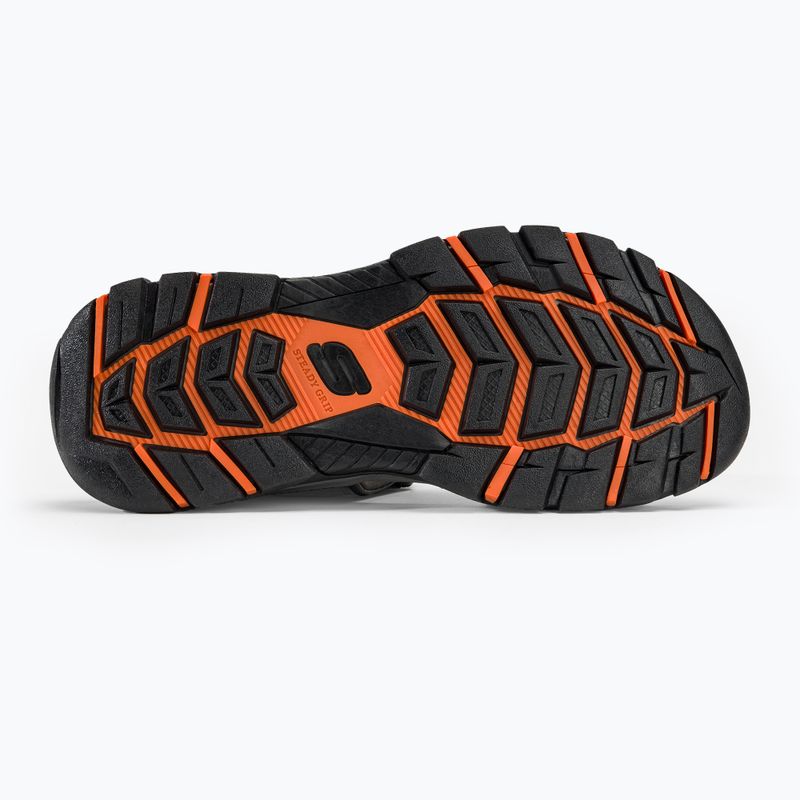 Sandale pentru bărbați SKECHERS Tresmen Garo black 4