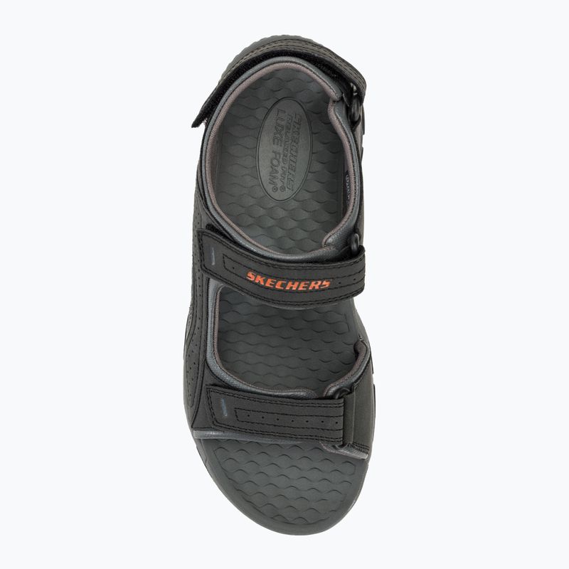 Sandale pentru bărbați SKECHERS Tresmen Garo black 5