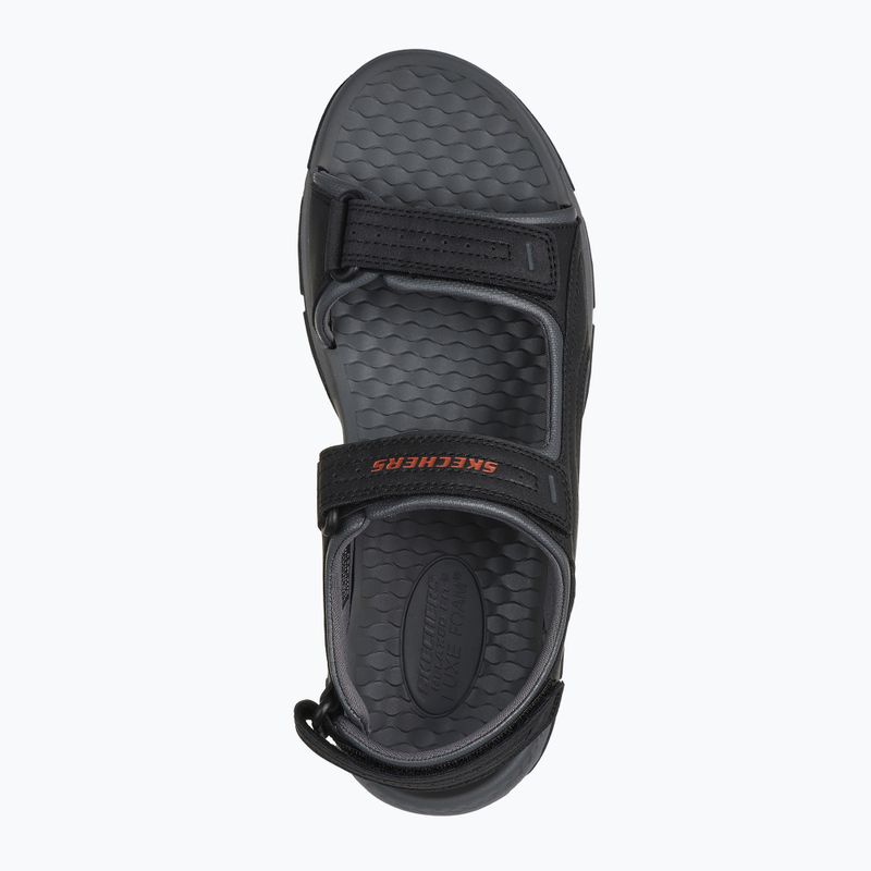 Sandale pentru bărbați SKECHERS Tresmen Garo black 11