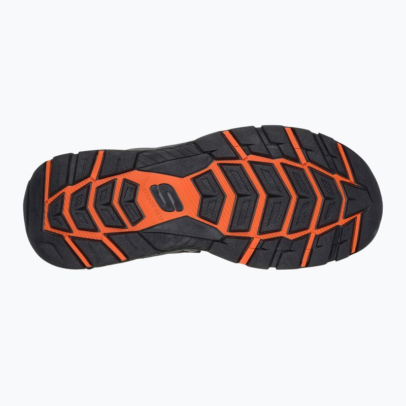Sandale pentru bărbați SKECHERS Tresmen Garo black 12