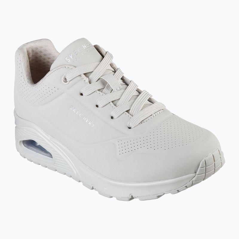 Încălțăminte pentru femei SKECHERS Uno Stand On Air off white