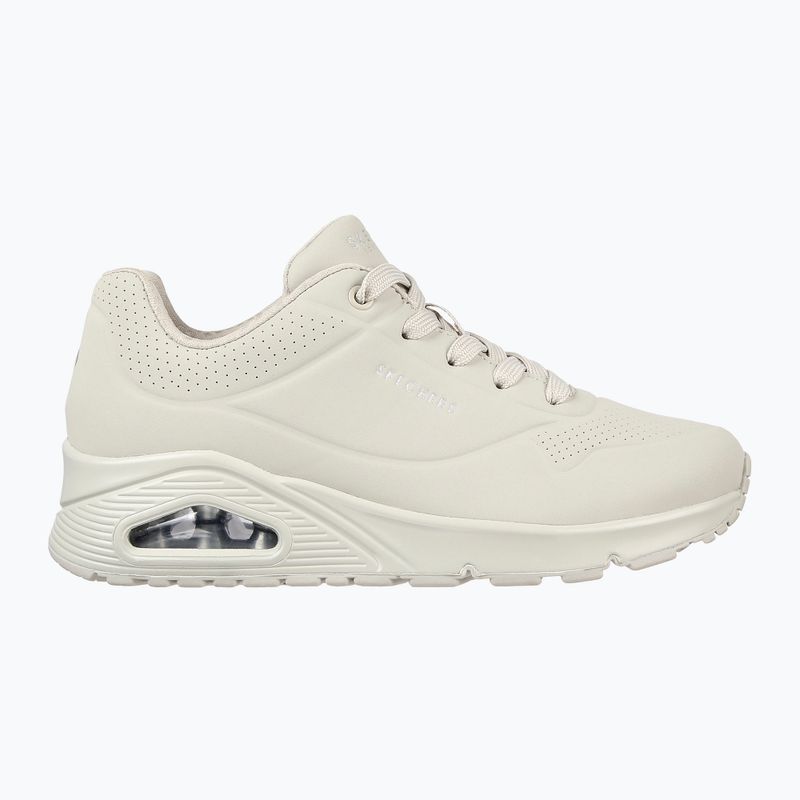 Încălțăminte pentru femei SKECHERS Uno Stand On Air off white 2