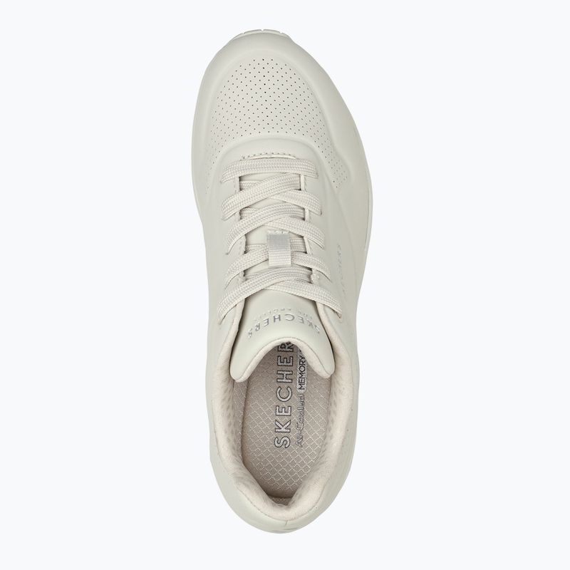 Încălțăminte pentru femei SKECHERS Uno Stand On Air off white 4