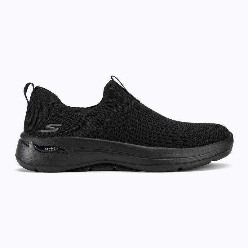 Încălțăminte pentru femei SKECHERS Go Walk Arch Fit Iconic black 2