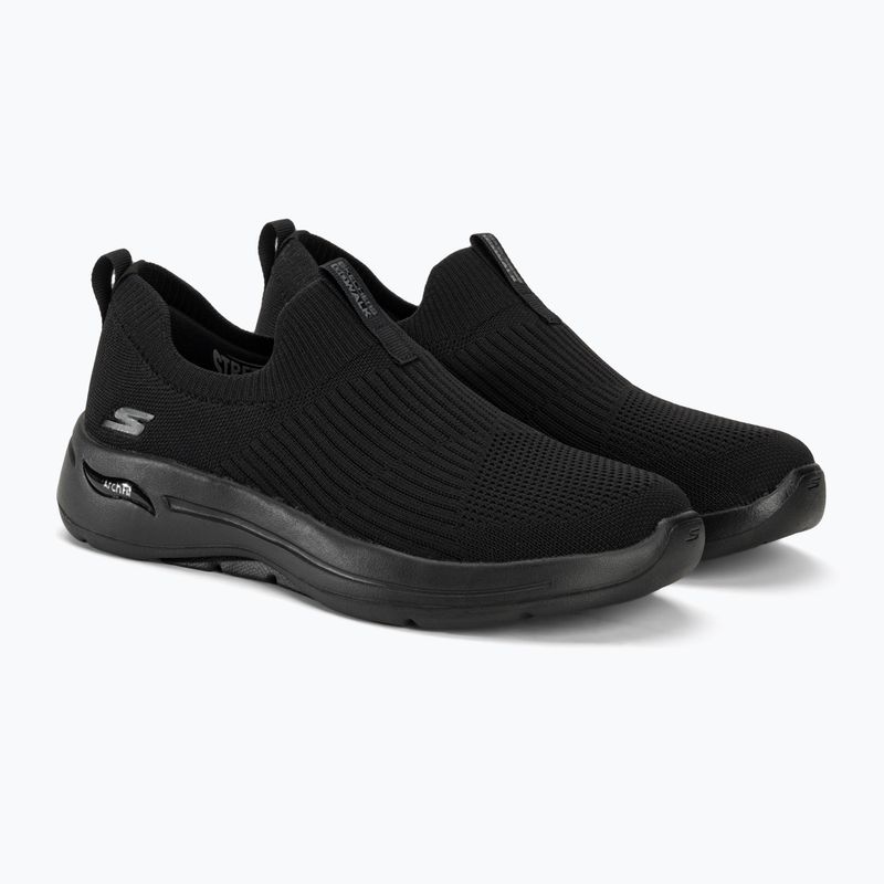 Încălțăminte pentru femei SKECHERS Go Walk Arch Fit Iconic black 4