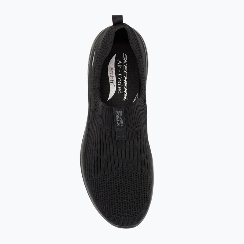 Încălțăminte pentru femei SKECHERS Go Walk Arch Fit Iconic black 6