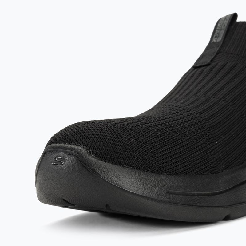 Încălțăminte pentru femei SKECHERS Go Walk Arch Fit Iconic black 8