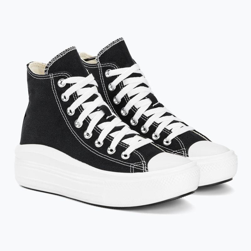 Încălțăminte pentru femei Converse Chuck Taylor All Star Move Platform Hi black/natural ivory/white 4