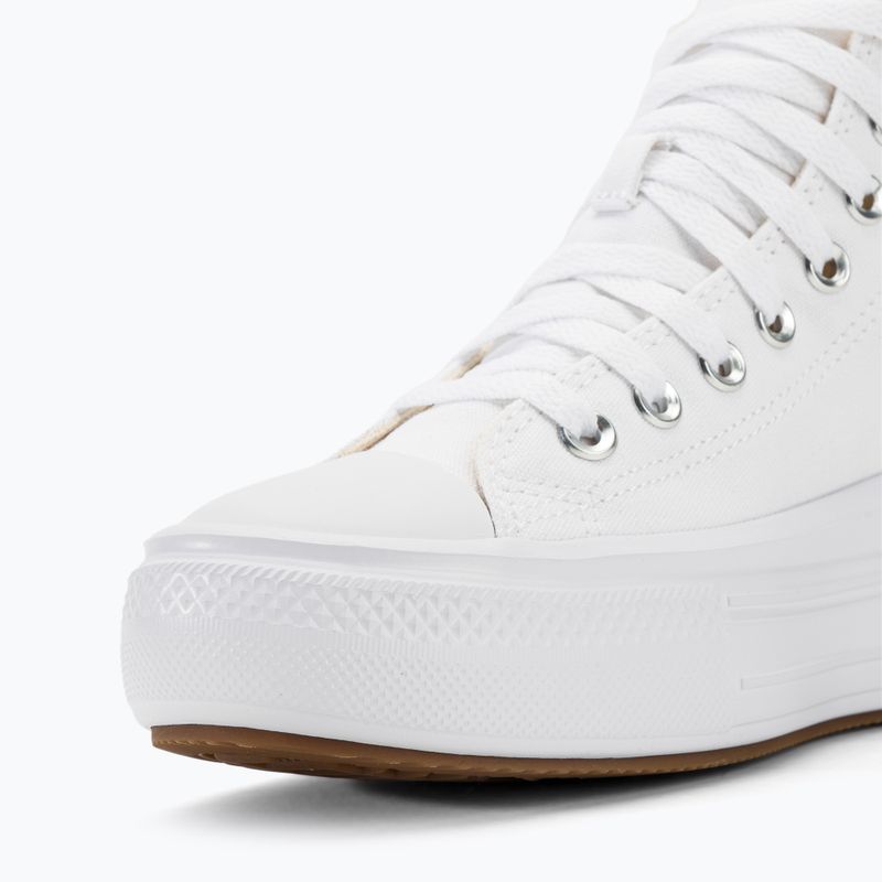 Încălțăminte pentru femei Converse Chuck Taylor All Star Move Platform Hi white/natural ivory/black 8