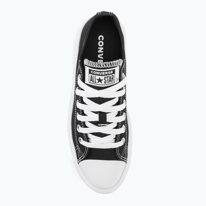 Încălțăminte pentru femei Converse Chuck Taylor All Star Move Canvas Platform Ox black/white/white 6