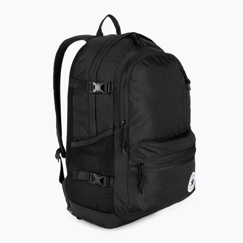 Rucsac de oraș  Converse Straight Edge 10021138-A01 26 l black 2